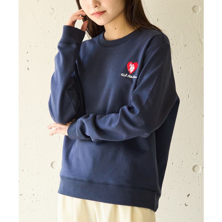 【U.S. POLO ASSN.】ハート刺繍クルーネックスウェット | SETUP7【WOMEN】 | 詳細画像62 