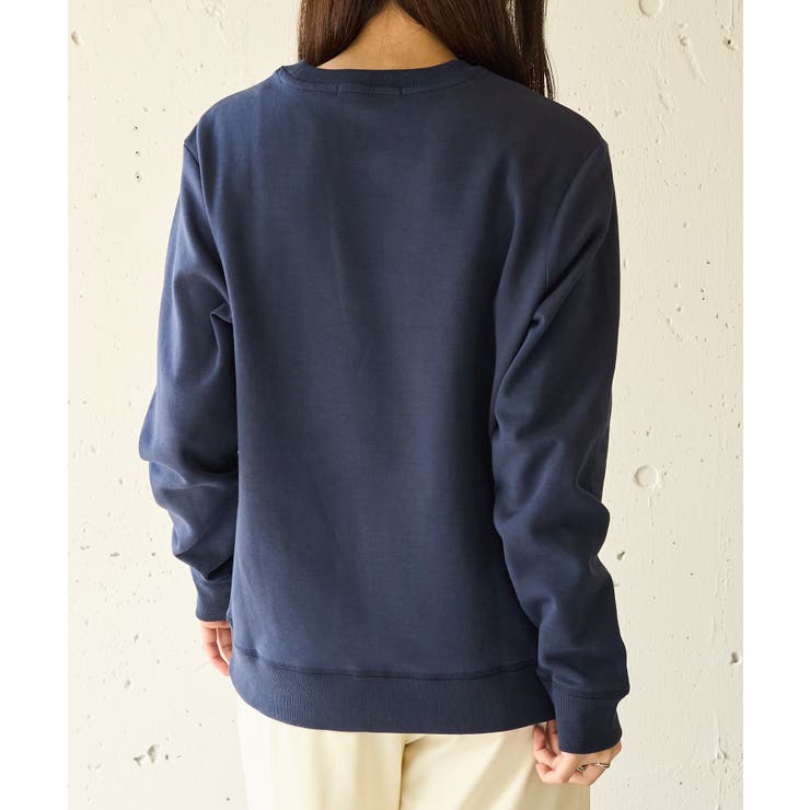 U.S. POLO ASSN.】ハート刺繍クルーネックスウェット[品番