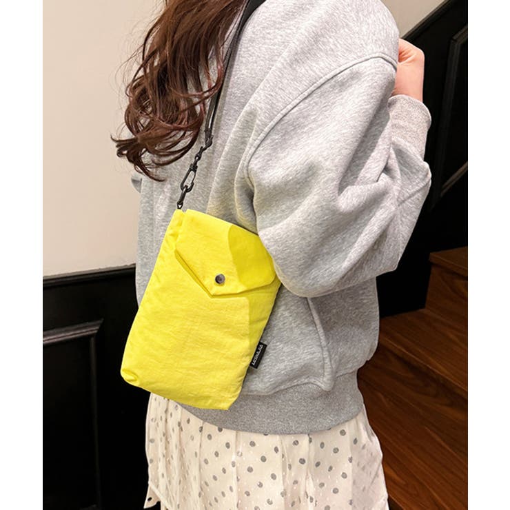 【SETUP7】シンプルミニサコッシュ KNF146 | SETUP7【WOMEN】 | 詳細画像13 