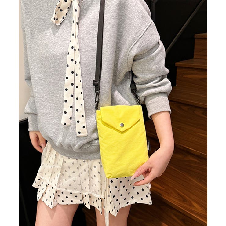 【SETUP7】シンプルミニサコッシュ KNF146 | SETUP7【WOMEN】 | 詳細画像14 