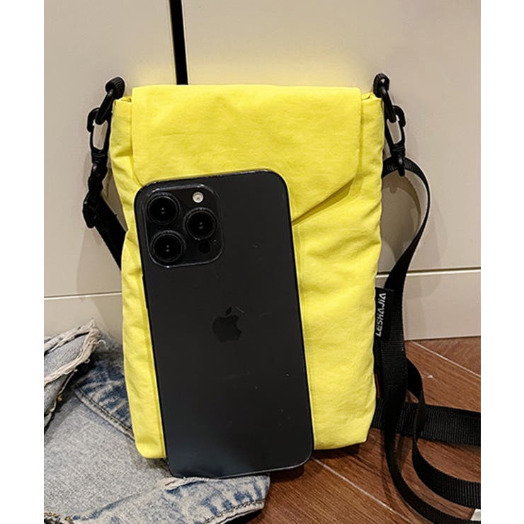 【SETUP7】シンプルミニサコッシュ KNF146 | SETUP7【WOMEN】 | 詳細画像17 