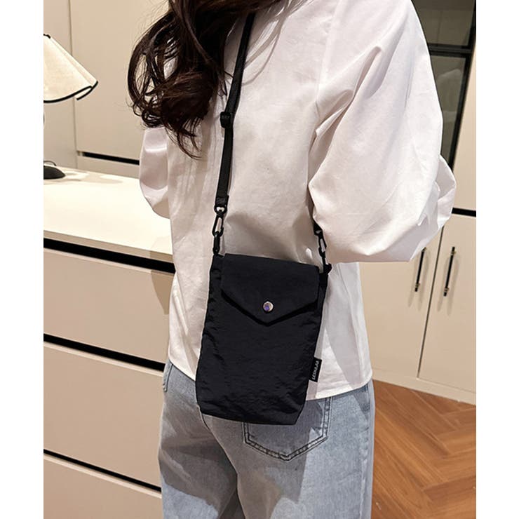 【SETUP7】シンプルミニサコッシュ KNF146 | SETUP7【WOMEN】 | 詳細画像2 