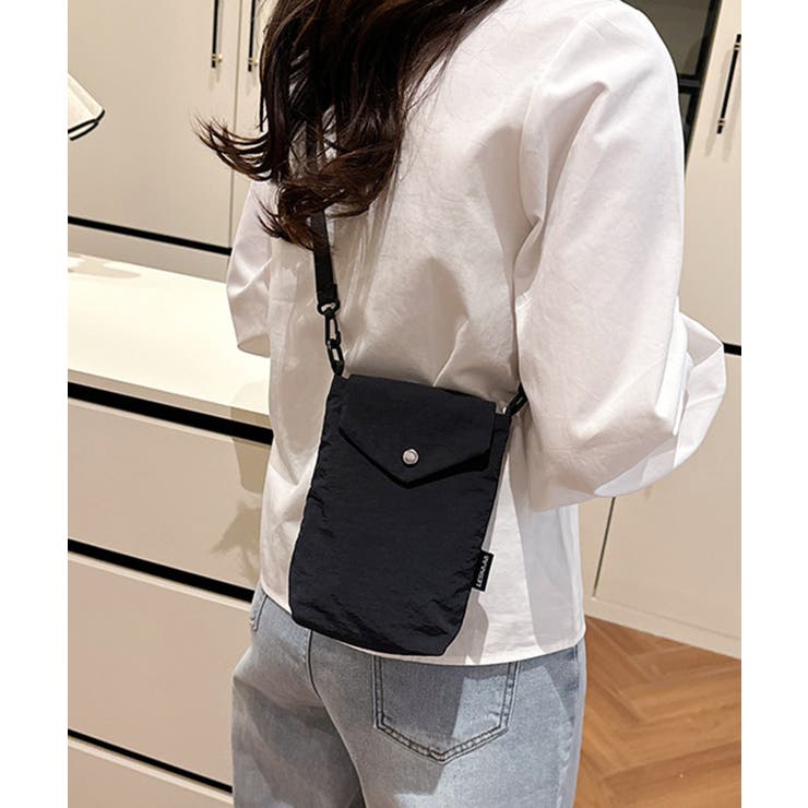 【SETUP7】シンプルミニサコッシュ KNF146 | SETUP7【WOMEN】 | 詳細画像3 