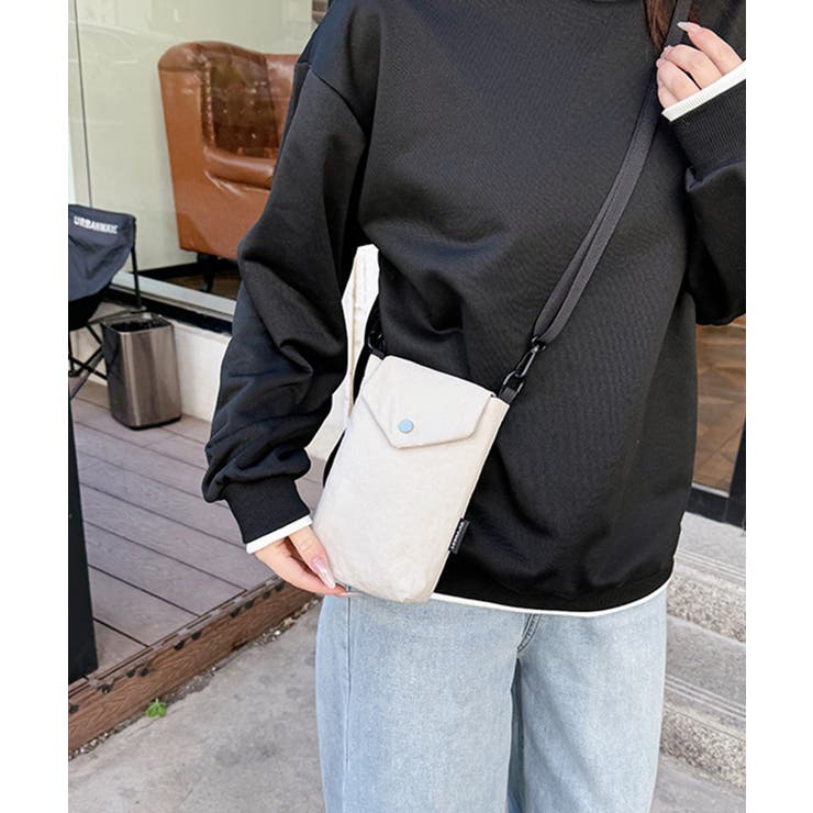 【SETUP7】シンプルミニサコッシュ KNF146 | SETUP7【WOMEN】 | 詳細画像6 