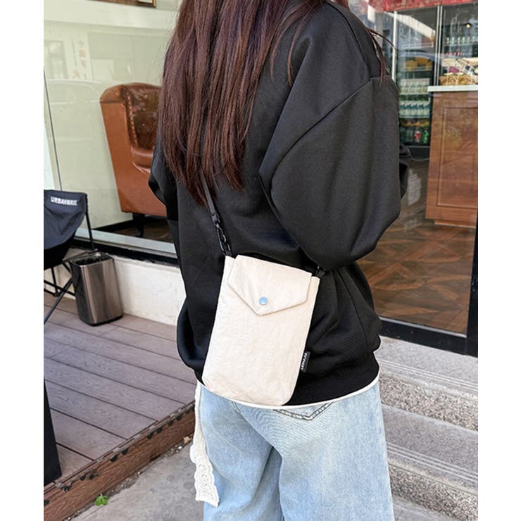 【SETUP7】シンプルミニサコッシュ KNF146 | SETUP7【WOMEN】 | 詳細画像7 