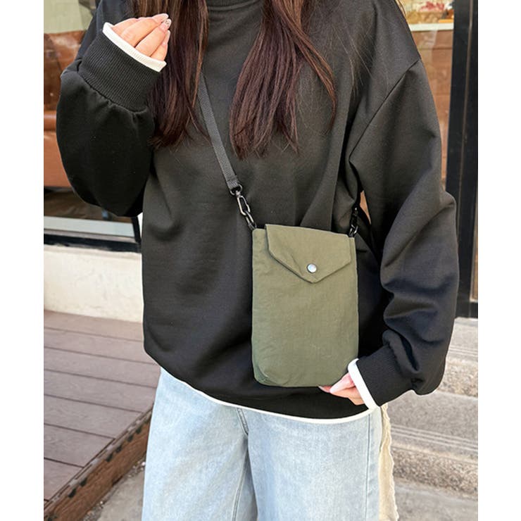 【SETUP7】シンプルミニサコッシュ KNF146 | SETUP7【WOMEN】 | 詳細画像9 