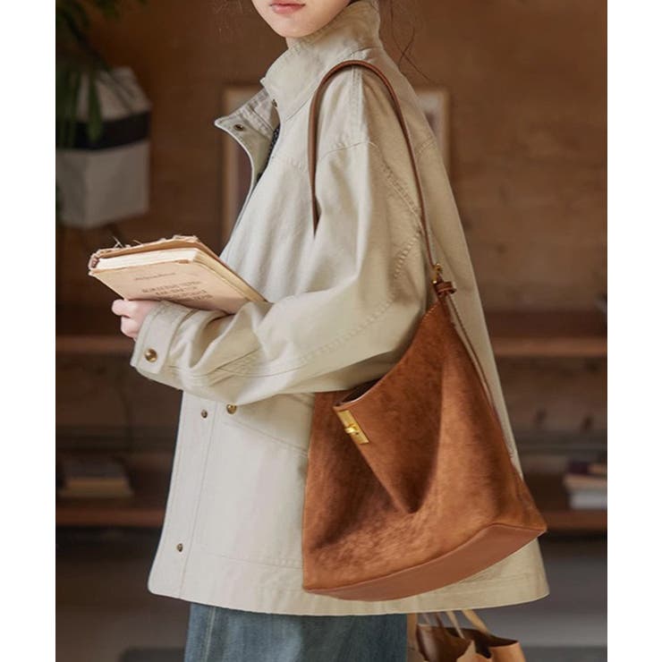 【SETUP7】スタンドカラーフレンチワークジャケット KNF | SETUP7【WOMEN】 | 詳細画像3 