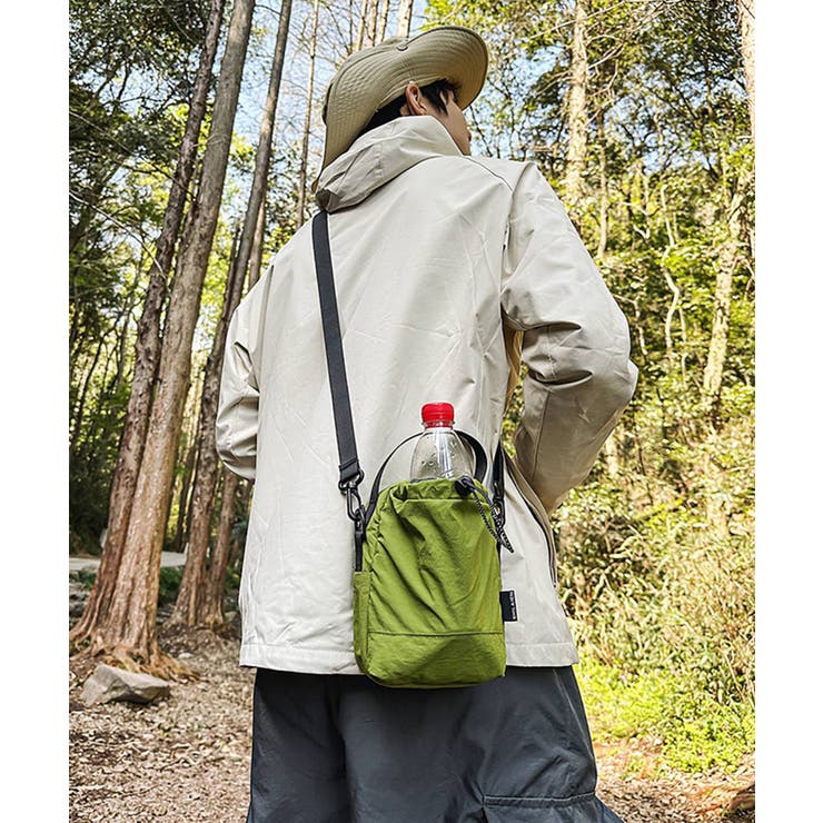 【SETUP7】ミニショルダーサコッシュ ペットボトル収納 KNF146 | SETUP7【WOMEN】 | 詳細画像10 