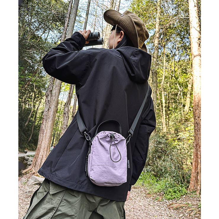 【SETUP7】ミニショルダーサコッシュ ペットボトル収納 KNF146 | SETUP7【WOMEN】 | 詳細画像11 