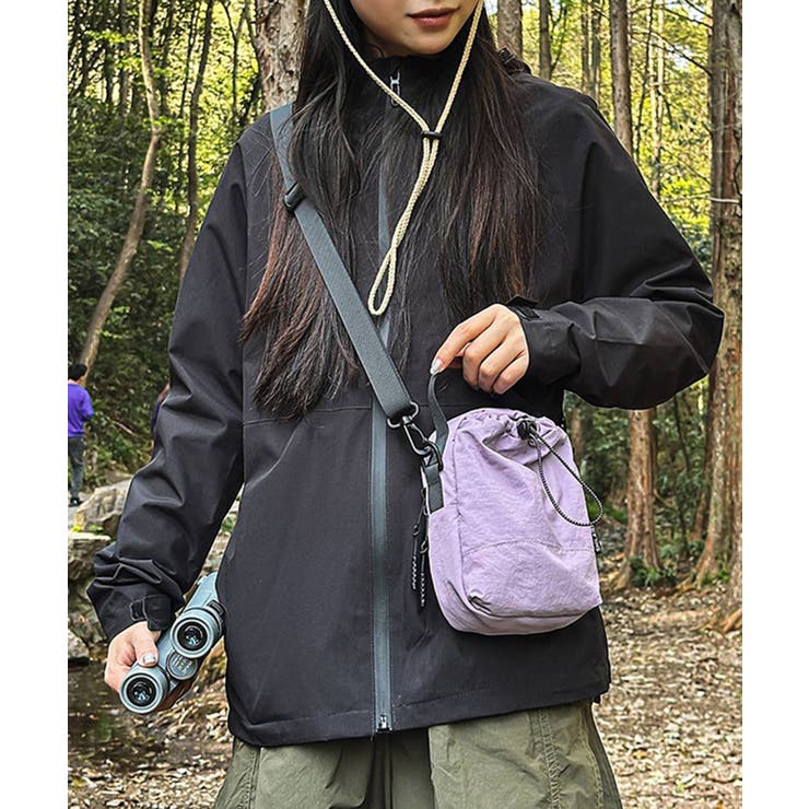 【SETUP7】ミニショルダーサコッシュ ペットボトル収納 KNF146 | SETUP7【WOMEN】 | 詳細画像12 