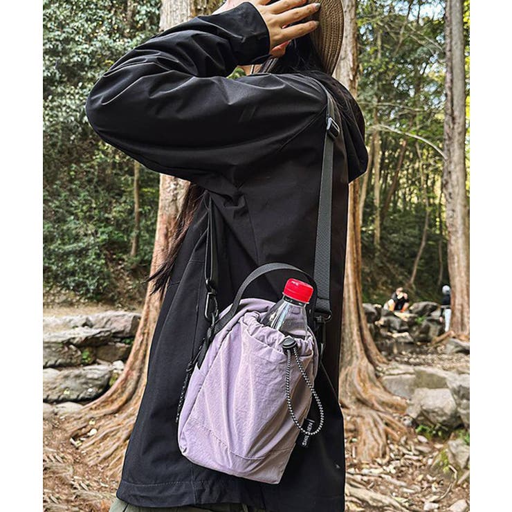 【SETUP7】ミニショルダーサコッシュ ペットボトル収納 KNF146 | SETUP7【WOMEN】 | 詳細画像13 