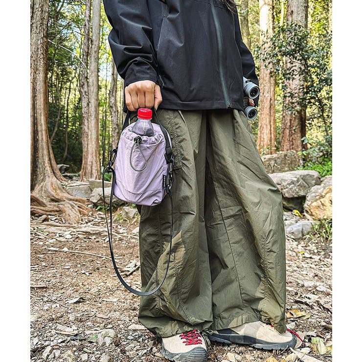 【SETUP7】ミニショルダーサコッシュ ペットボトル収納 KNF146 | SETUP7【WOMEN】 | 詳細画像14 