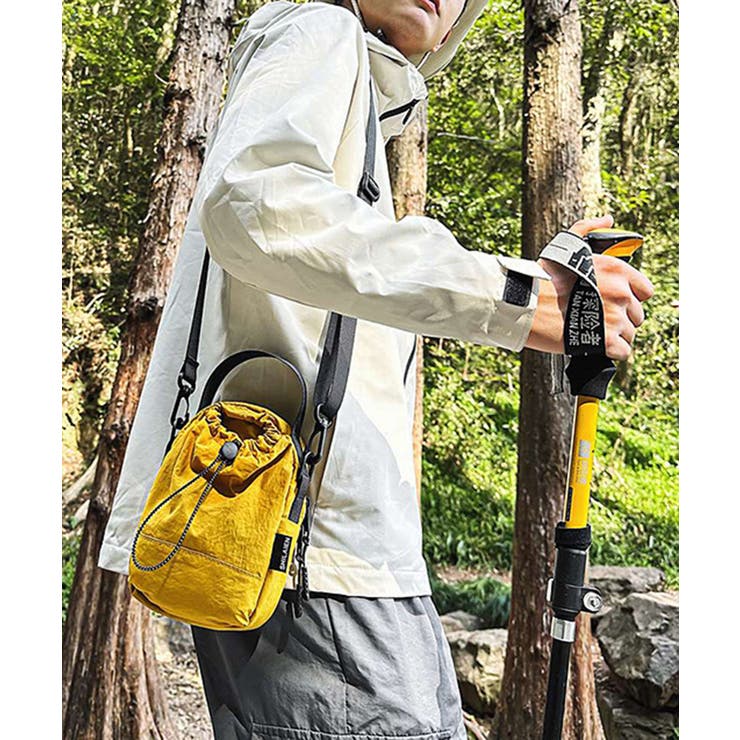 【SETUP7】ミニショルダーサコッシュ ペットボトル収納 KNF146 | SETUP7【WOMEN】 | 詳細画像16 