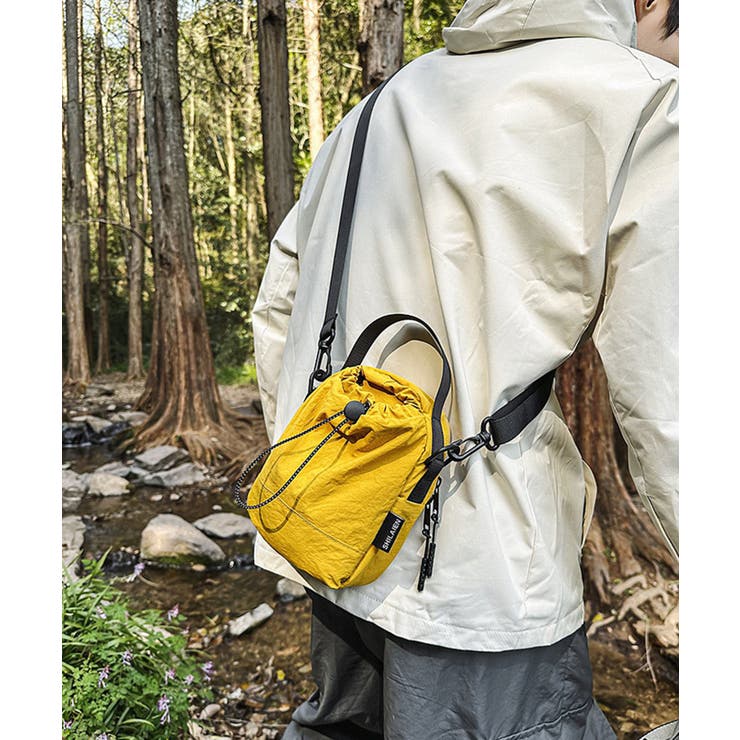 【SETUP7】ミニショルダーサコッシュ ペットボトル収納 KNF146 | SETUP7【WOMEN】 | 詳細画像17 