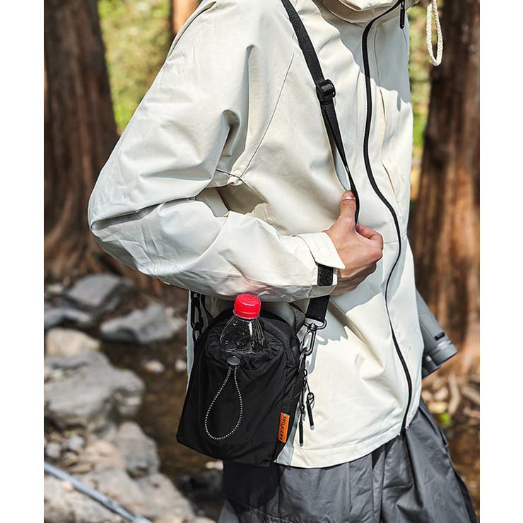 【SETUP7】ミニショルダーサコッシュ ペットボトル収納 KNF146 | SETUP7【WOMEN】 | 詳細画像2 