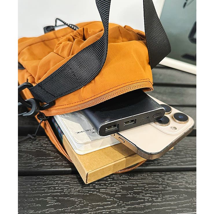 【SETUP7】ミニショルダーサコッシュ ペットボトル収納 KNF146 | SETUP7【WOMEN】 | 詳細画像20 