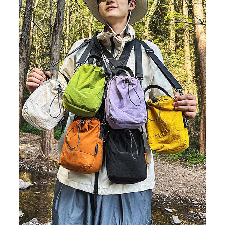 【SETUP7】ミニショルダーサコッシュ ペットボトル収納 KNF146 | SETUP7【WOMEN】 | 詳細画像22 