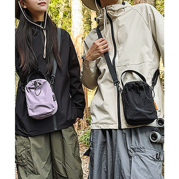 【SETUP7】ミニショルダーサコッシュ ペットボトル収納 KNF146 | SETUP7【WOMEN】 | 詳細画像23 