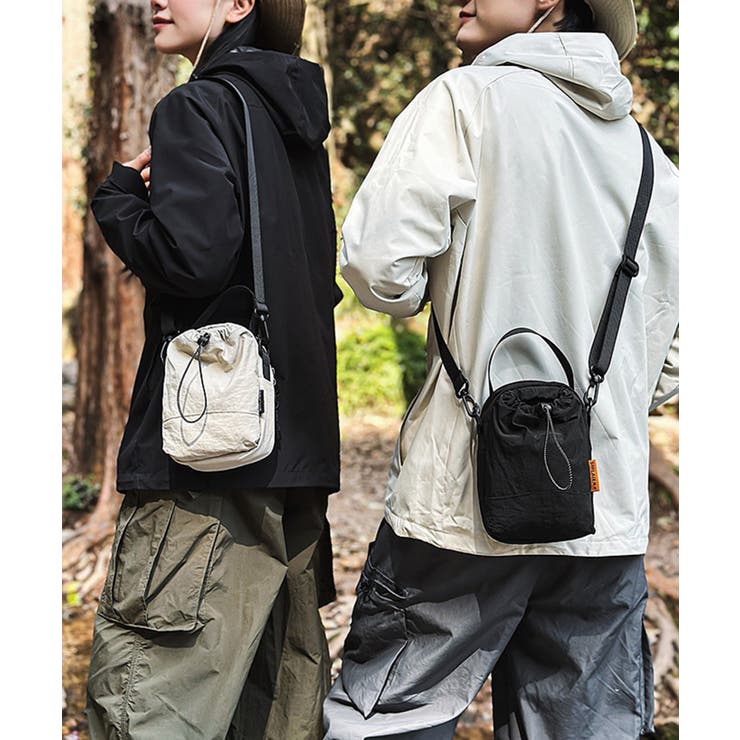 【SETUP7】ミニショルダーサコッシュ ペットボトル収納 KNF146 | SETUP7【WOMEN】 | 詳細画像25 