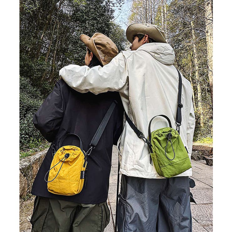 【SETUP7】ミニショルダーサコッシュ ペットボトル収納 KNF146 | SETUP7【WOMEN】 | 詳細画像27 