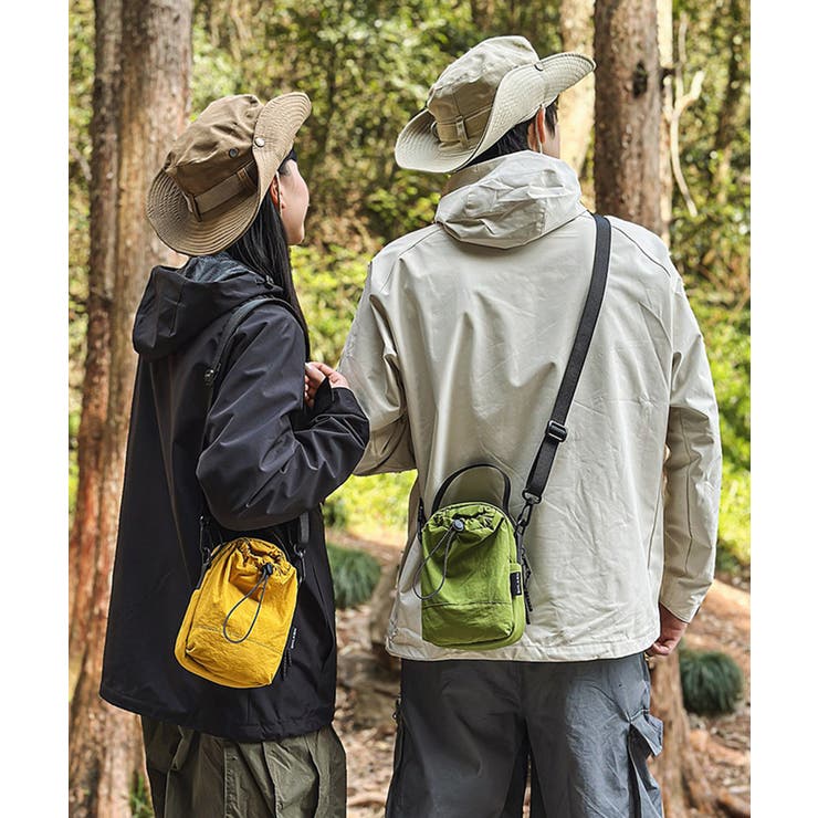 【SETUP7】ミニショルダーサコッシュ ペットボトル収納 KNF146 | SETUP7【WOMEN】 | 詳細画像28 