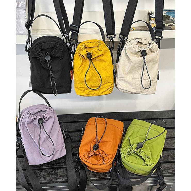 【SETUP7】ミニショルダーサコッシュ ペットボトル収納 KNF146 | SETUP7【WOMEN】 | 詳細画像29 