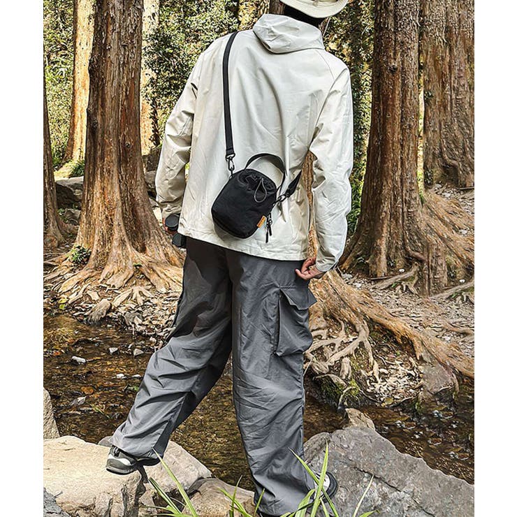 【SETUP7】ミニショルダーサコッシュ ペットボトル収納 KNF146 | SETUP7【WOMEN】 | 詳細画像4 