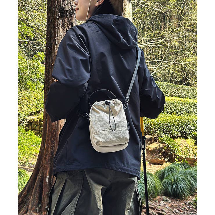 【SETUP7】ミニショルダーサコッシュ ペットボトル収納 KNF146 | SETUP7【WOMEN】 | 詳細画像7 