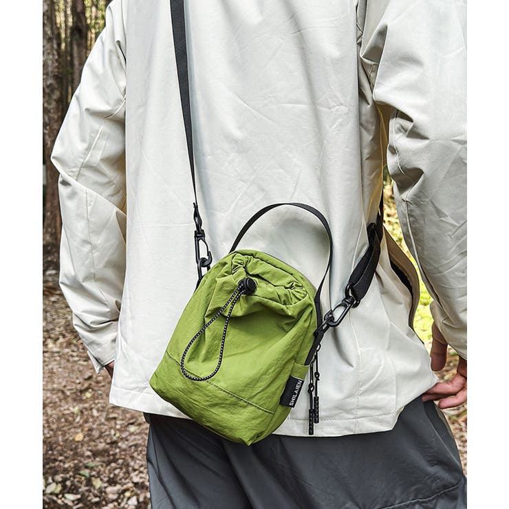 【SETUP7】ミニショルダーサコッシュ ペットボトル収納 KNF146 | SETUP7【WOMEN】 | 詳細画像9 