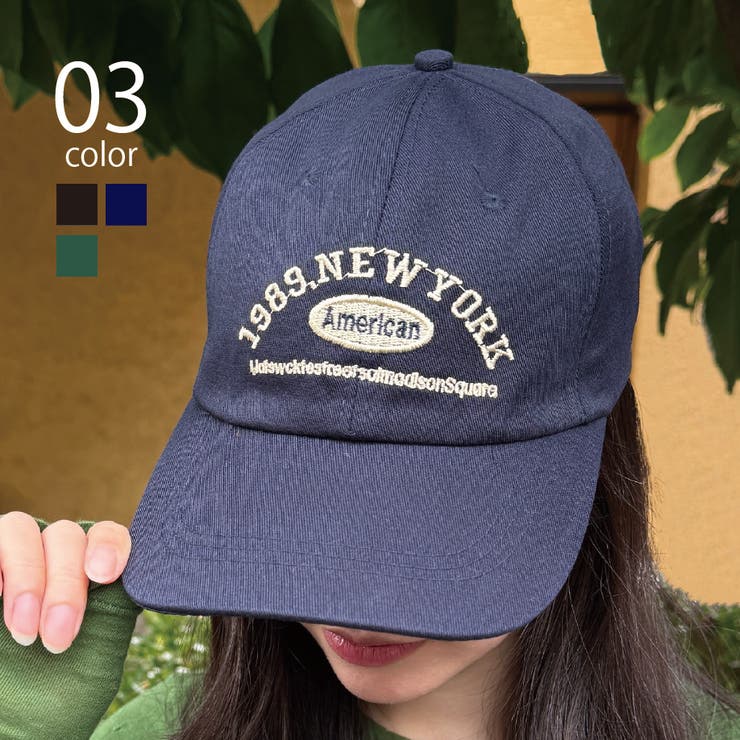 【SETUP7】1989 ベースボールキャップ KNF146 | SETUP7【WOMEN】 | 詳細画像1 