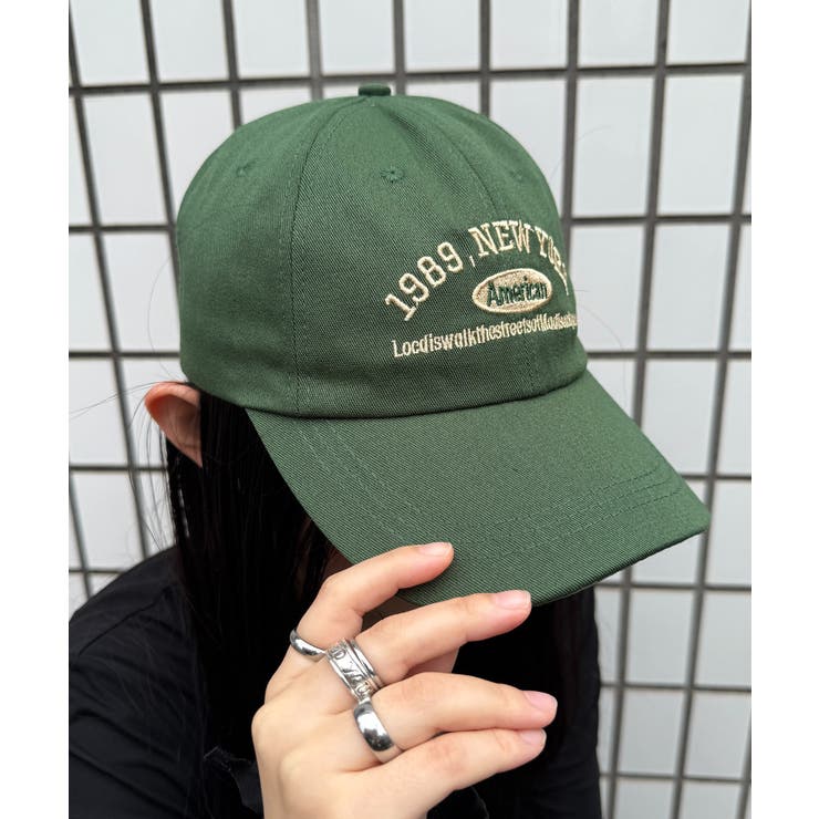 グリーン | 【SETUP7】1989 ベースボールキャップ KNF146 | SETUP7【WOMEN】