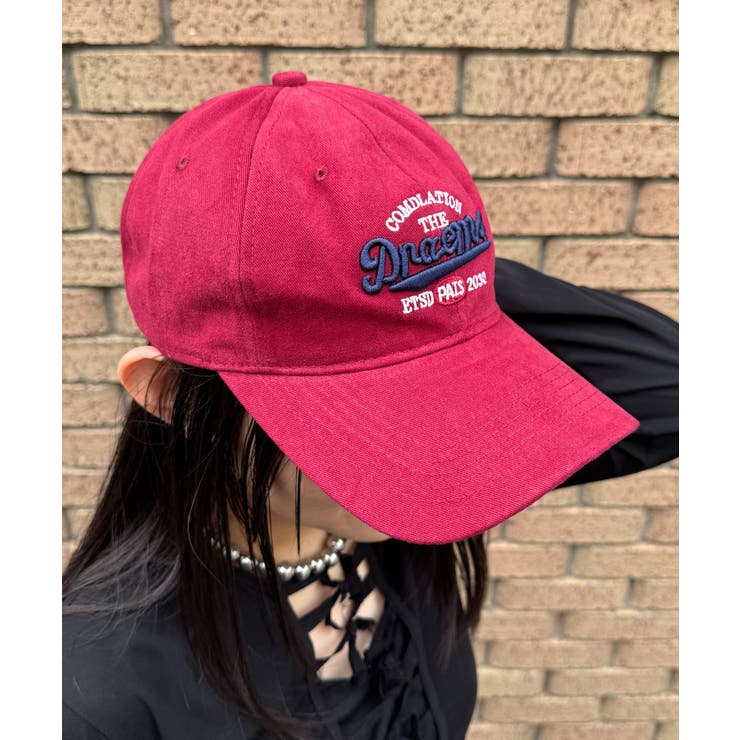 レッド | 【SETUP7】ベースボールキャップ KNF146 | SETUP7【WOMEN】