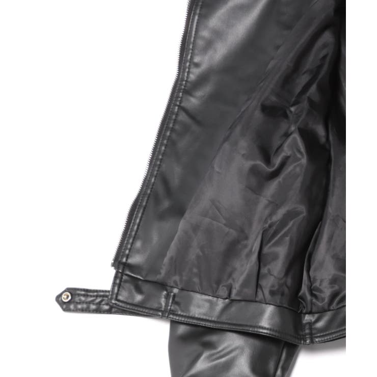 【SETUP7】クロップドバイカージャケット KNF | SETUP7【WOMEN】 | 詳細画像10 