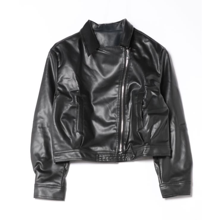 【SETUP7】クロップドバイカージャケット KNF | SETUP7【WOMEN】 | 詳細画像8 