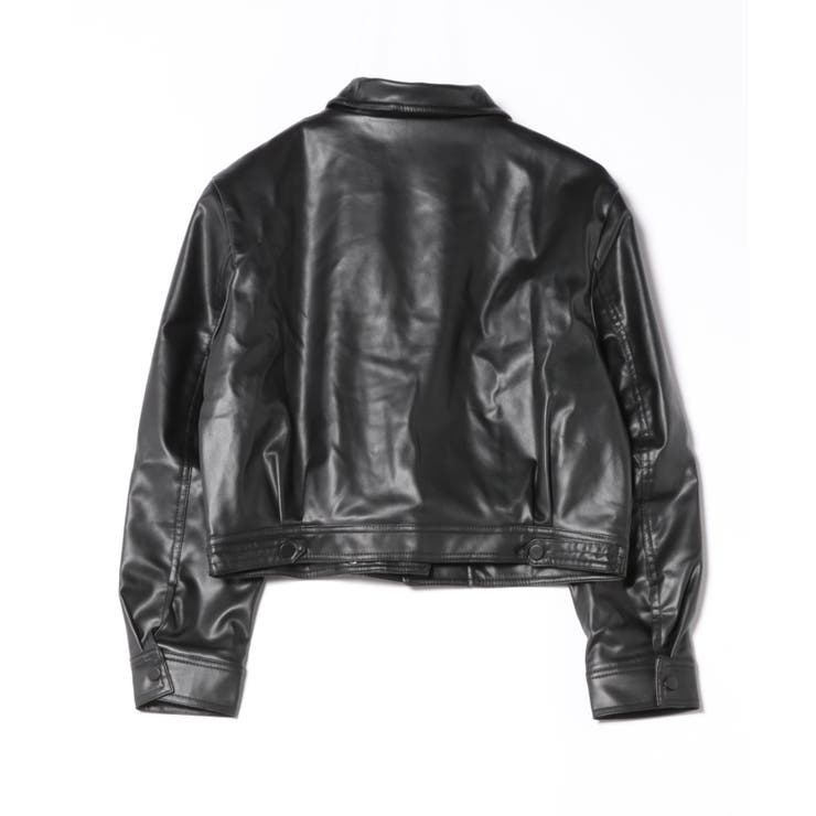 【SETUP7】クロップドバイカージャケット KNF | SETUP7【WOMEN】 | 詳細画像9 