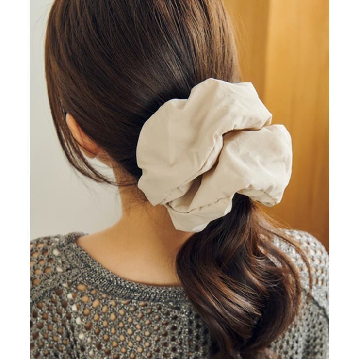 【GOLDY】ビッグ パフィ シュシュ 6251004 | SETUP7【WOMEN】 | 詳細画像11 