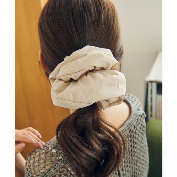 【GOLDY】ビッグ パフィ シュシュ 6251004 | SETUP7【WOMEN】 | 詳細画像12 