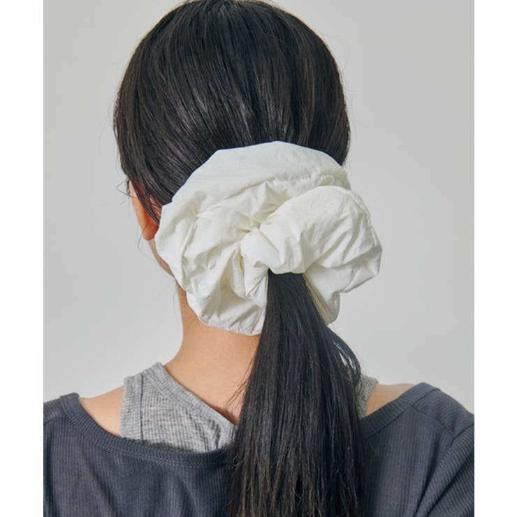 【GOLDY】ビッグ パフィ シュシュ 6251004 | SETUP7【WOMEN】 | 詳細画像2 