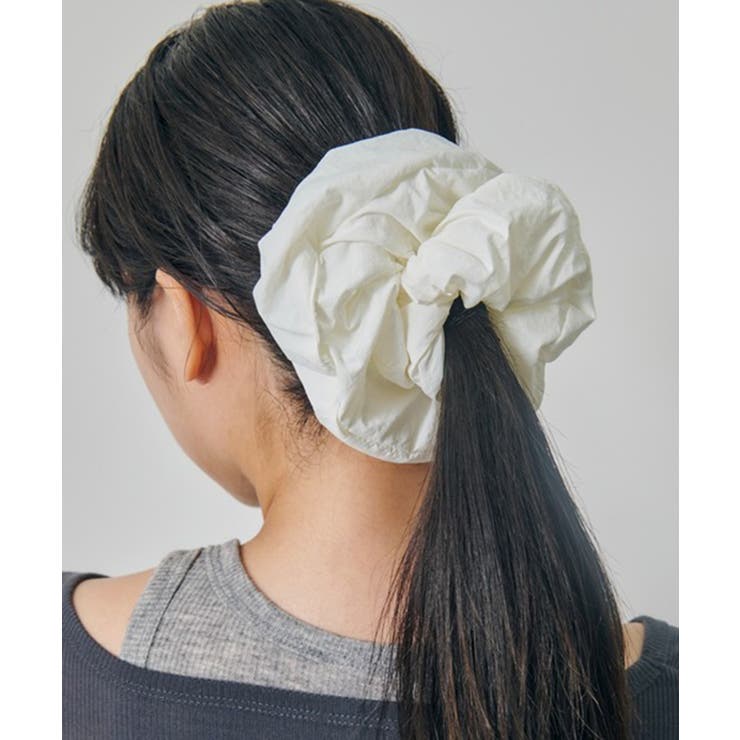 【GOLDY】ビッグ パフィ シュシュ 6251004 | SETUP7【WOMEN】 | 詳細画像3 