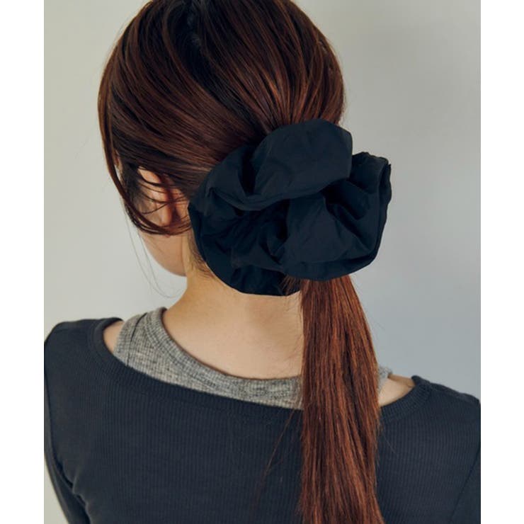 ネイビー | 【GOLDY】ビッグ パフィ シュシュ 6251004 | SETUP7【WOMEN】