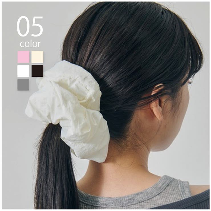 【GOLDY】ビッグ パフィ シュシュ 6251004 | SETUP7【WOMEN】 | 詳細画像1 