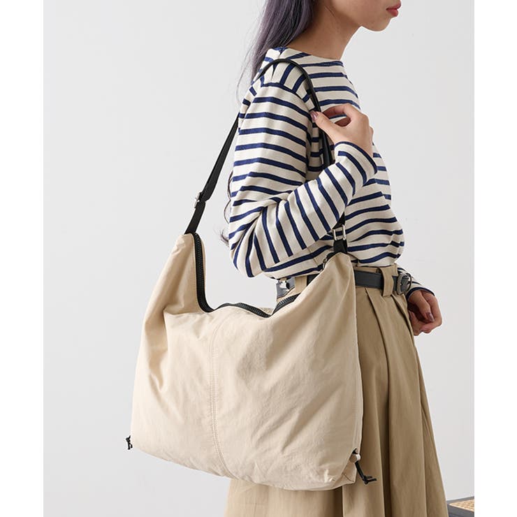 【SETUP7】ワッシャーナイロン ドロストショルダーバッグ GLR | SETUP7【WOMEN】 | 詳細画像10 