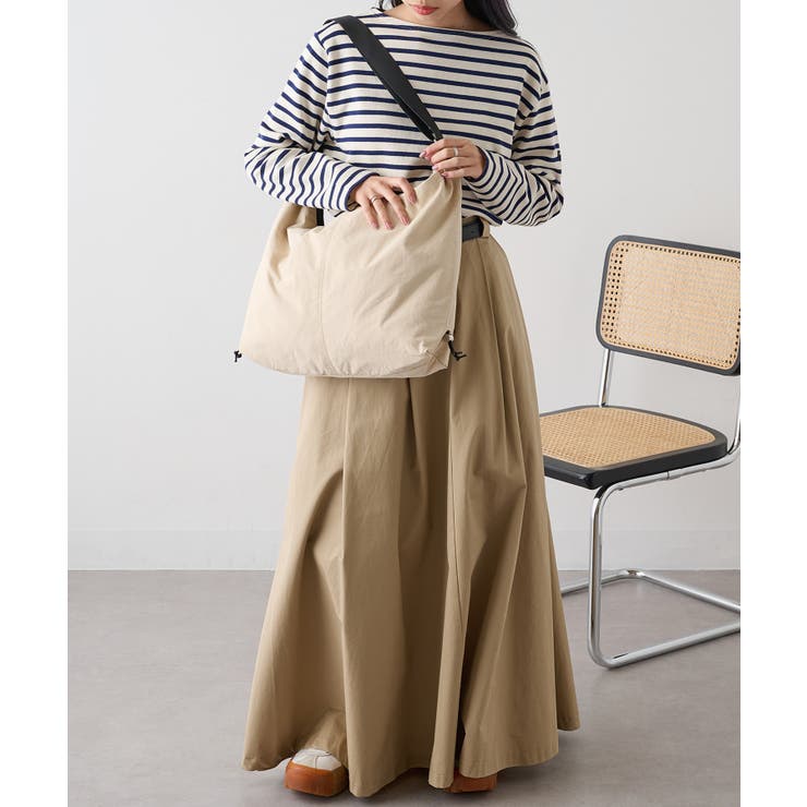 【SETUP7】ワッシャーナイロン ドロストショルダーバッグ GLR | SETUP7【WOMEN】 | 詳細画像11 