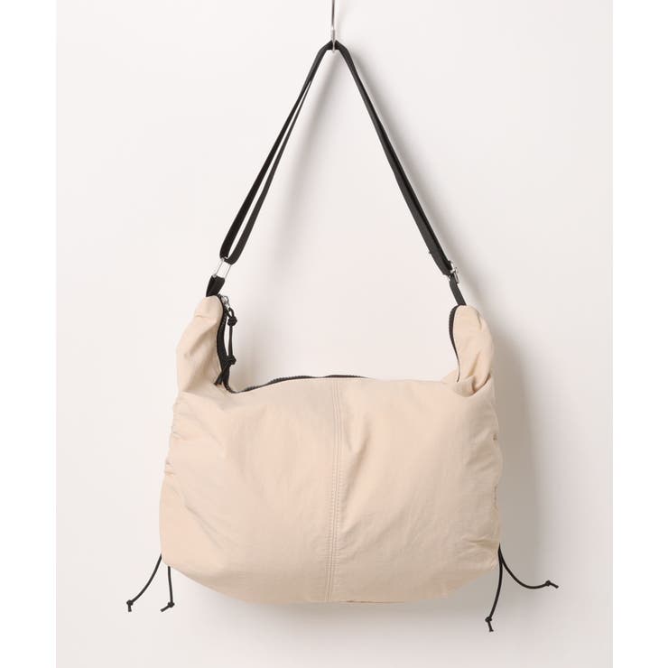 【SETUP7】ワッシャーナイロン ドロストショルダーバッグ GLR | SETUP7【WOMEN】 | 詳細画像13 