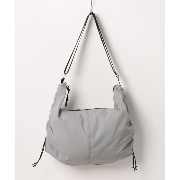 【SETUP7】ワッシャーナイロン ドロストショルダーバッグ GLR | SETUP7【WOMEN】 | 詳細画像19 