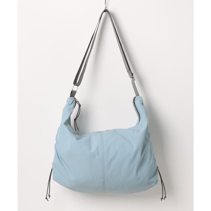 【SETUP7】ワッシャーナイロン ドロストショルダーバッグ GLR | SETUP7【WOMEN】 | 詳細画像25 