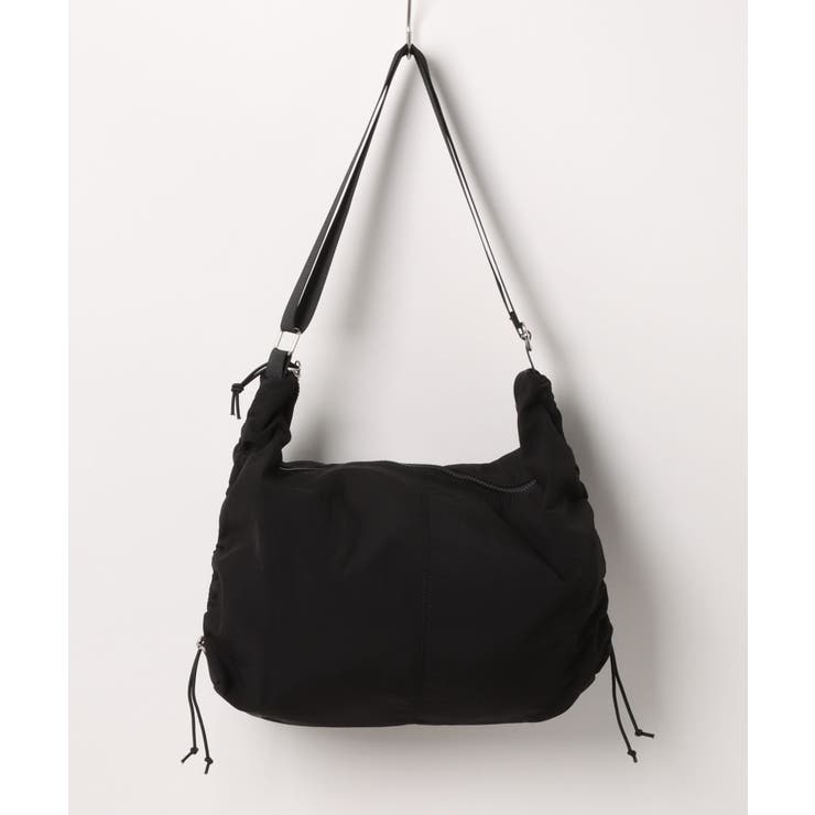 【SETUP7】ワッシャーナイロン ドロストショルダーバッグ GLR | SETUP7【WOMEN】 | 詳細画像7 