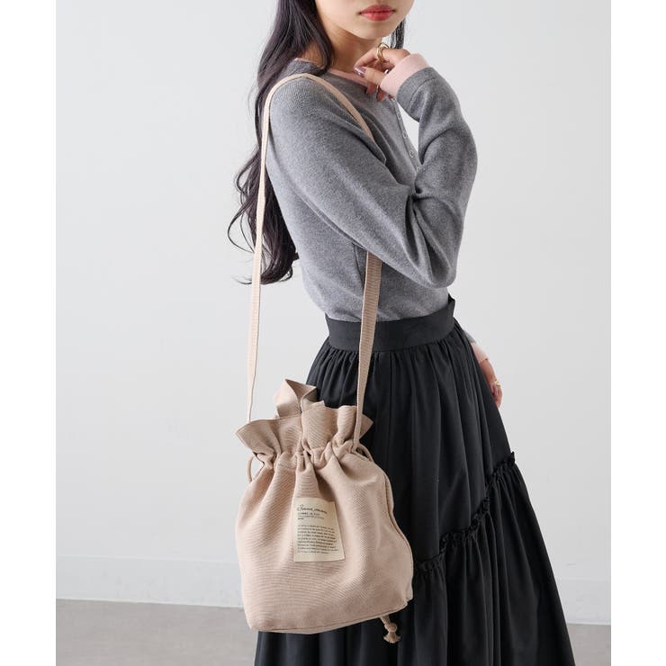 【SETUP7】2WAY巾着バッグ GLR | SETUP7【WOMEN】 | 詳細画像11 