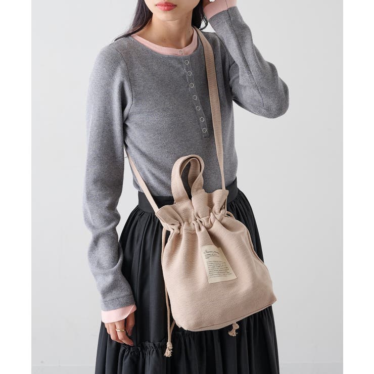 【SETUP7】2WAY巾着バッグ GLR | SETUP7【WOMEN】 | 詳細画像12 