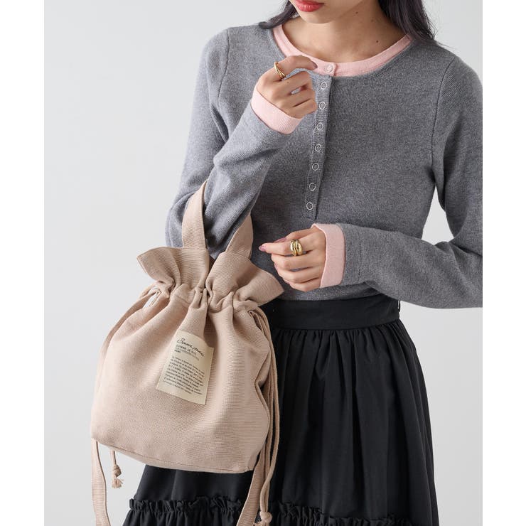 【SETUP7】2WAY巾着バッグ GLR | SETUP7【WOMEN】 | 詳細画像13 